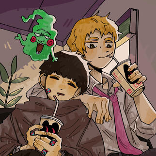 MP100 official art redraw