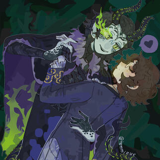 old couple comission