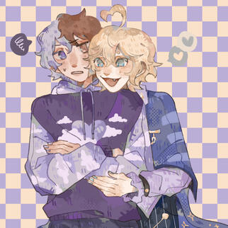 Halfbody couple comms